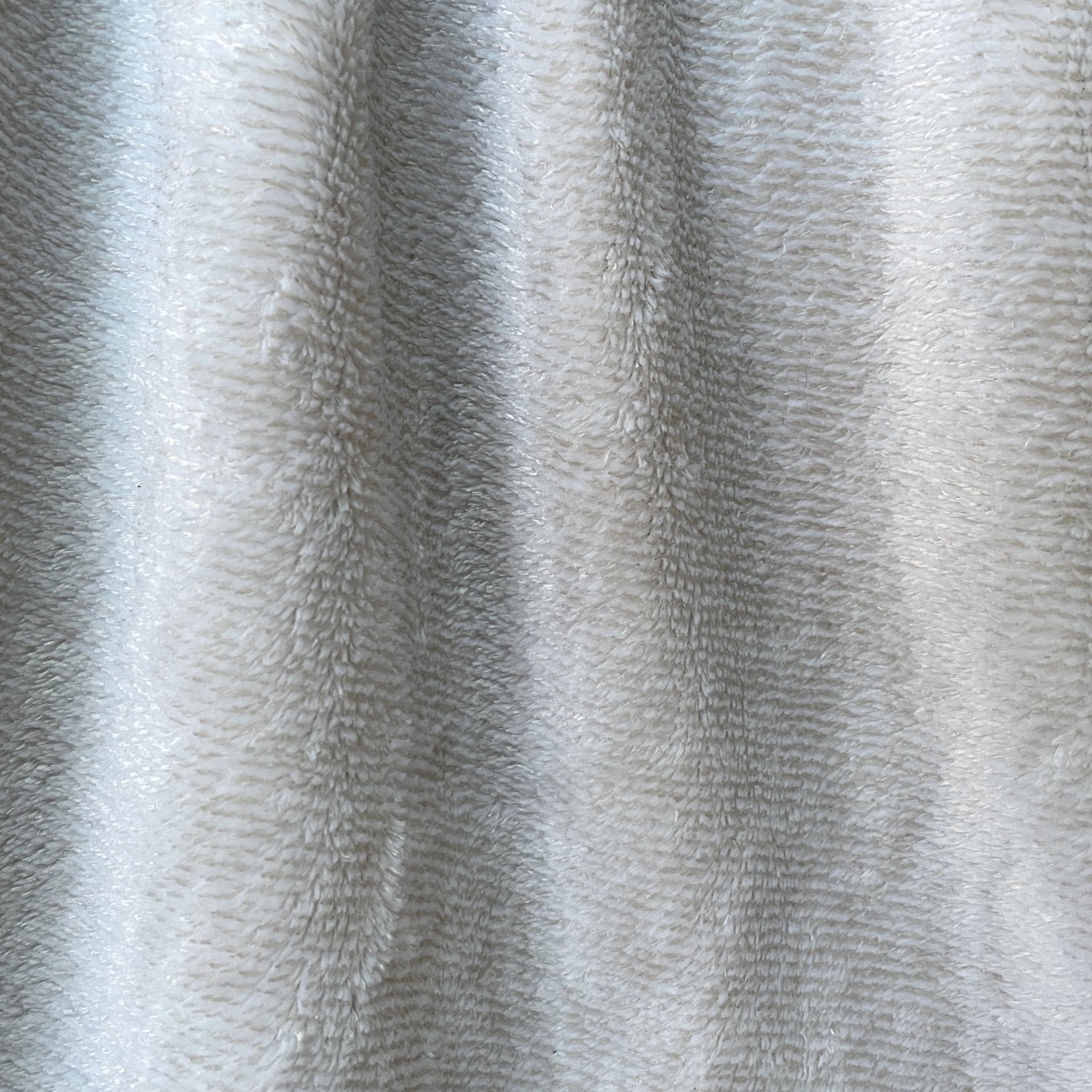 Harper Lane Marlin Plush Throw Beige 50"X60"