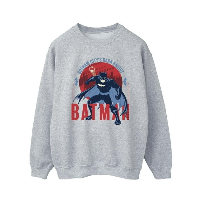 DC Comics Mens Batman Gotham City Sweatshirt