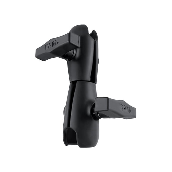 RAP-200-12U Mounts RAM Composite Double Socket Swivel Arm for C Size 1.5" Balls
