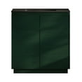 thumbnail image 3 of St. Tropez 36" Freestanding Bathroom Vanity in Black Oak with Black 3-Hole Widespread Sink Top, 3 of 7