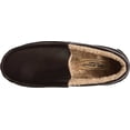 thumbnail image 4 of Deer Stags Slipperooz Men's Spun Indoor Outdoor S.U.P.R.O. Sock Cozy Moccasin Slipper (Wide Available), 4 of 7