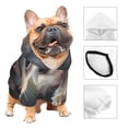 thumbnail image 5 of Yiaed Cute Fat Ball Branch Print Dog Hoodie Security Pet Dog Costume Pets Dog Hoodie Sweatshirt with Pocket for Small Dogs-X-Large, 5 of 5