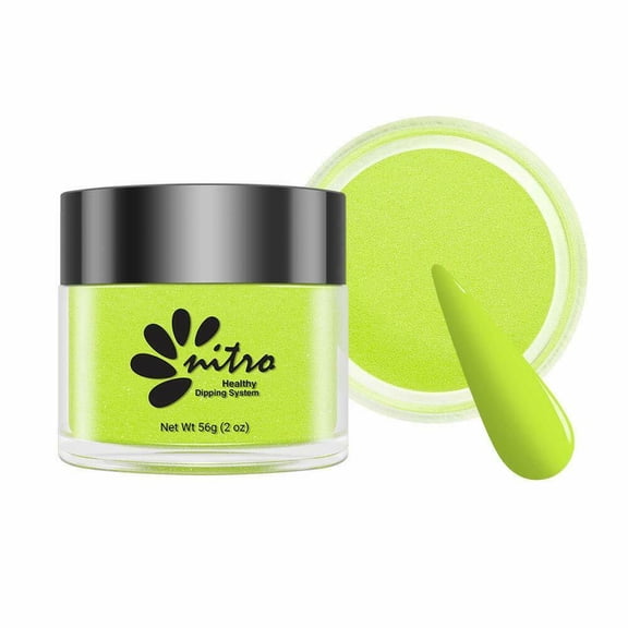 NITRO 2 IN 1 Nail Manicure Dipping & Acrylic Powder Color 2 oz - #101 Matching SNS NO384