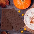 thumbnail image 4 of 4 Pieces 3D Fall Silicone Molds Thanksgiving Maple Leaf Shape Mini Candy Leaves Mold Decoration for Thanksgiving Fall Harvest, 4 of 5