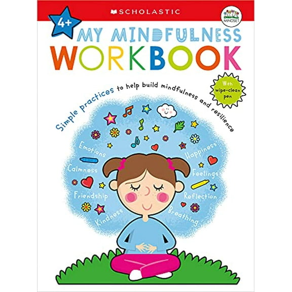 Pre-Owned My Mindfulness Workbook: Scholastic Early Learners (My Growth Mindset) (Paperback) 133877624X 9781338776249
