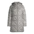 thumbnail image 5 of Big Chill Women's Down Blend Triangle Quilt Coat, 5 of 6