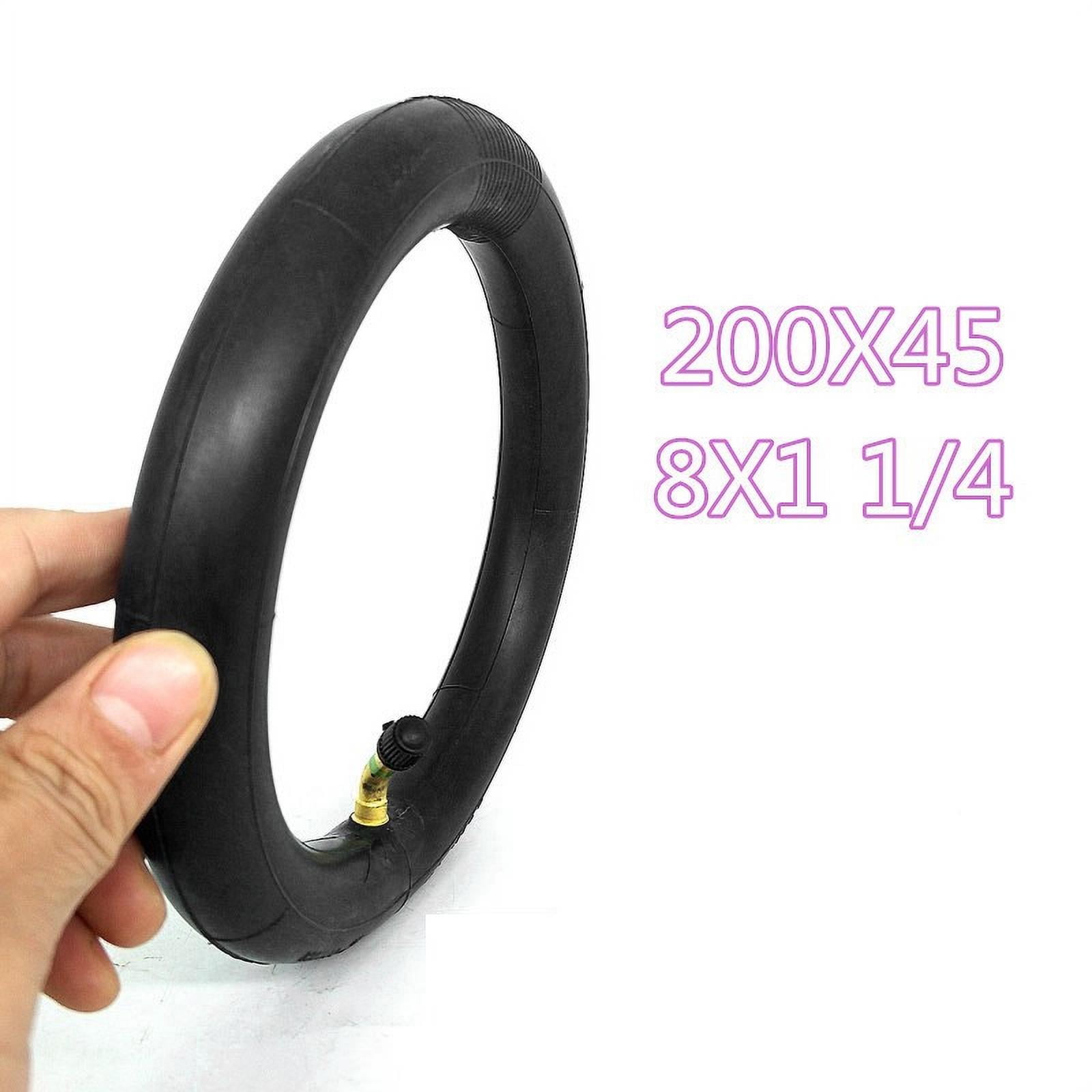 Electric Scooter Tire Tool Parts 8 Inch 8X1 1/4 Inner Tube 200x45 For Stroller 