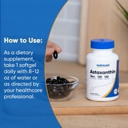 Nutricost Astaxanthin 12mg, 120 Softgels - Gluten Free & Non-GMO Supplement