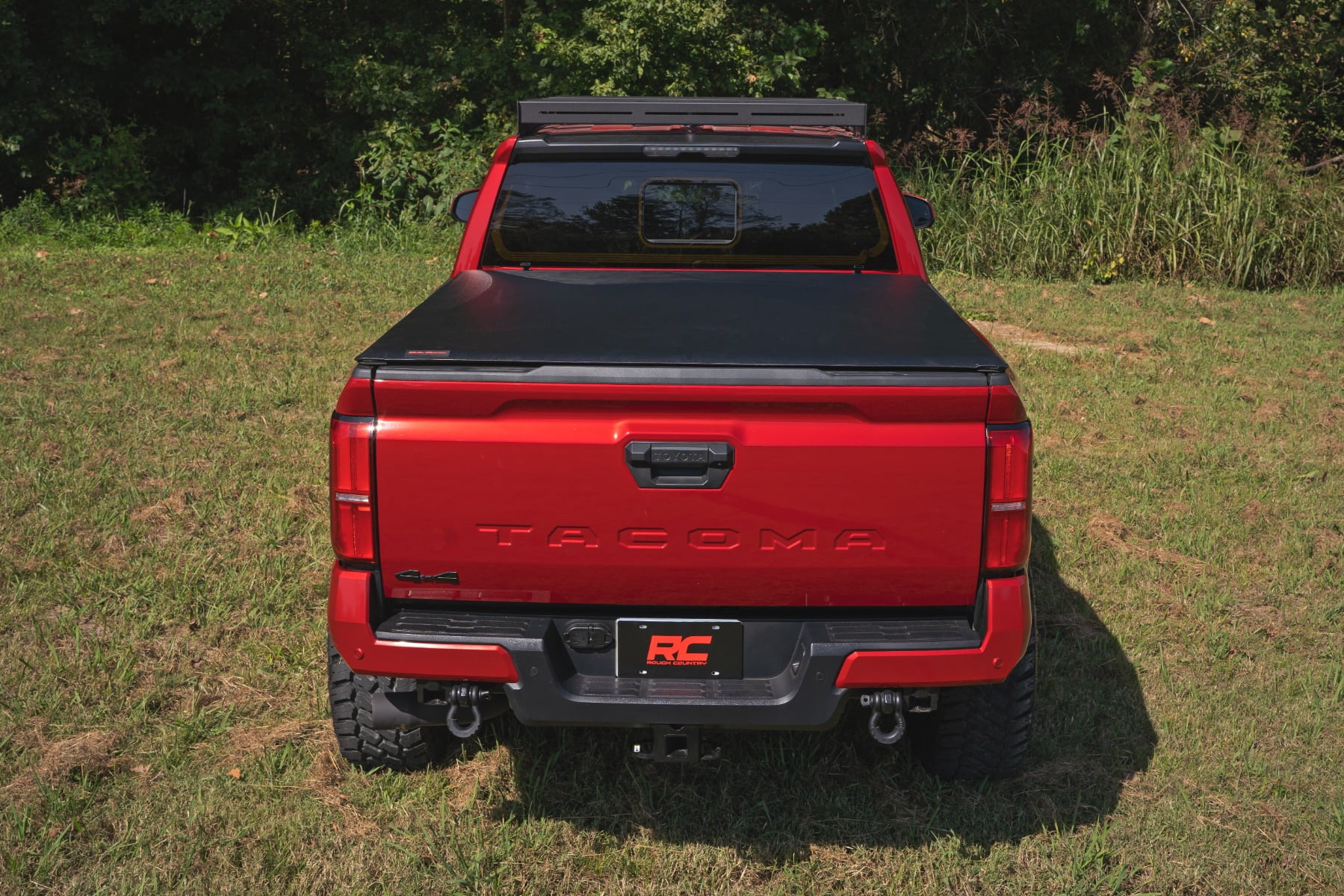 Rough Country Soft Roll-Up Bed Cover for 24-26 Toyota Tacoma | 5' - 42415551