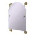 thumbnail image 3 of Prestige Skyline Collection Arched Top Frameless Rail Mounted Mirror, 3 of 7