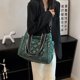 thumbnail image 5 of Bolso de moda de dama de gran capacidad Color sólido Otoño Invierno para viajar, 5 of 8