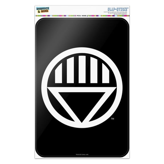 Green Lantern Blackest Night Black Lantern Logo Home Business Office Sign