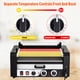 thumbnail image 4 of Rodillo para Hot Dogs con 7 Rodillos y Capacidad para 18 Hot Dogs, Parrilla de Salchichas de Acero Inoxidable de 1350W, 4 of 7