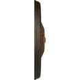 thumbnail image 4 of Ekena Millwork 12"OD x 1 3/4"P Reece Ceiling Medallion (Fits Canopies up to 2 3/8"), Hand-Painted Rust, 4 of 6