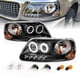thumbnail image 1 of Faros AmeriLite con Halos LED para Ford F150 1997-2003 - Juego Completo, 1 of 7