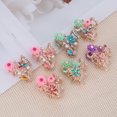 thumbnail image 5 of Ofertas Únicas 1 Pc Clip de Garra Linda Flor con Perlas Colorido, 5 of 5
