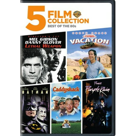 5 Film Collection: Best of the 80s (DVD) (Best Features Of Html5)