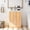 Wood, variant on Gianna 24" Modern Bathroom Vanity with Ceramic Basin, Undermount Vanity Sink Cabinet with 1 Door and 2 Drawers, Free Standing Bathroom Storage Cabinet with Sink Combo Set, White