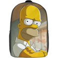 thumbnail image 1 of OSBELE Simpson Children's Backpacks,The Simpsons Kids Backpack Student Bookbags 3D Printed Teenagers Travel Backpacks, Large Capacity Rucksack, 1 of 3