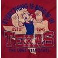 thumbnail image 2 of Popeye Texas TX Local State Pride Sweatshirt for Men or Women Brisco Brands S, 2 of 5