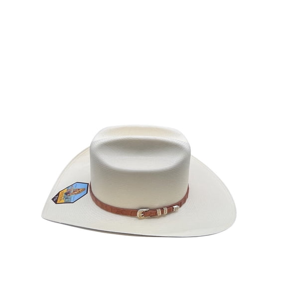 Stetson El Jefe Cognac 5000X 4" Brim - Hat Straws - Ssjefem484081