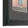 thumbnail image 5 of ArtToFrames 8x10" Matted Picture Frame with 4x6" Single Mat Photo Opening Framed in 1.25" Black Stain on Solid Red Oak and 2" Charcoal Mat (FWM-4083-8x10), 5 of 8