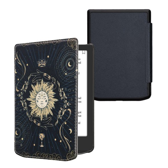 Funda para lector electrónico kwmobile compatible con Pocketbook Verse/Verse Pro/Verse Color/Vivlio Light/Light HD
