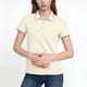 thumbnail image 3 of TaTaai Women's Short Sleeve Polo Collar Shirt Top Lightweight Summer Blouse Casual Office Business Daily Wear Loose Fit Plus Size Gift, 3 of 5