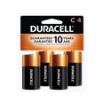 thumbnail image 1 of Batería Duracell Coppertop MN1400R4ZX alcalina tamaño C, paquete de 4, 1 of 6