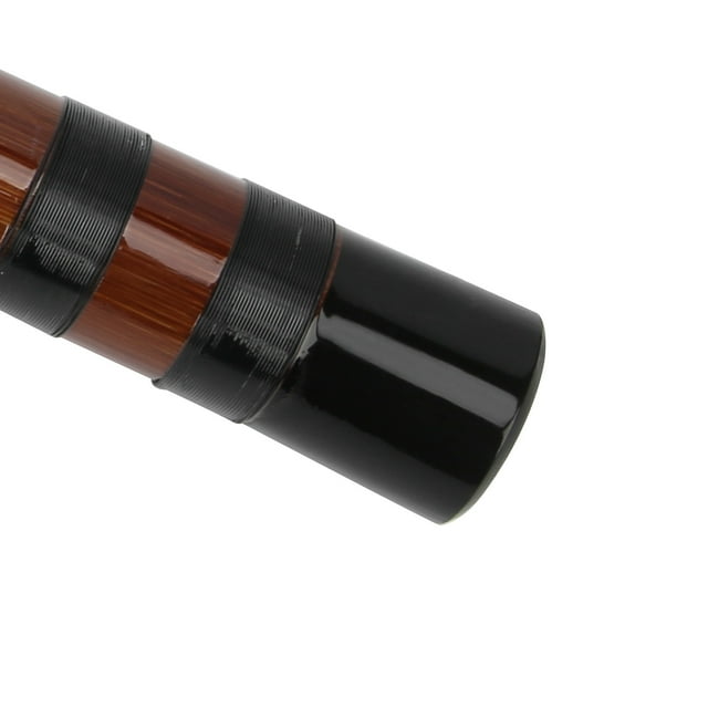 Sonew E Key Bamboo Flute Playing Dry Bitter Traditional Musical Instrument + Cloth Box