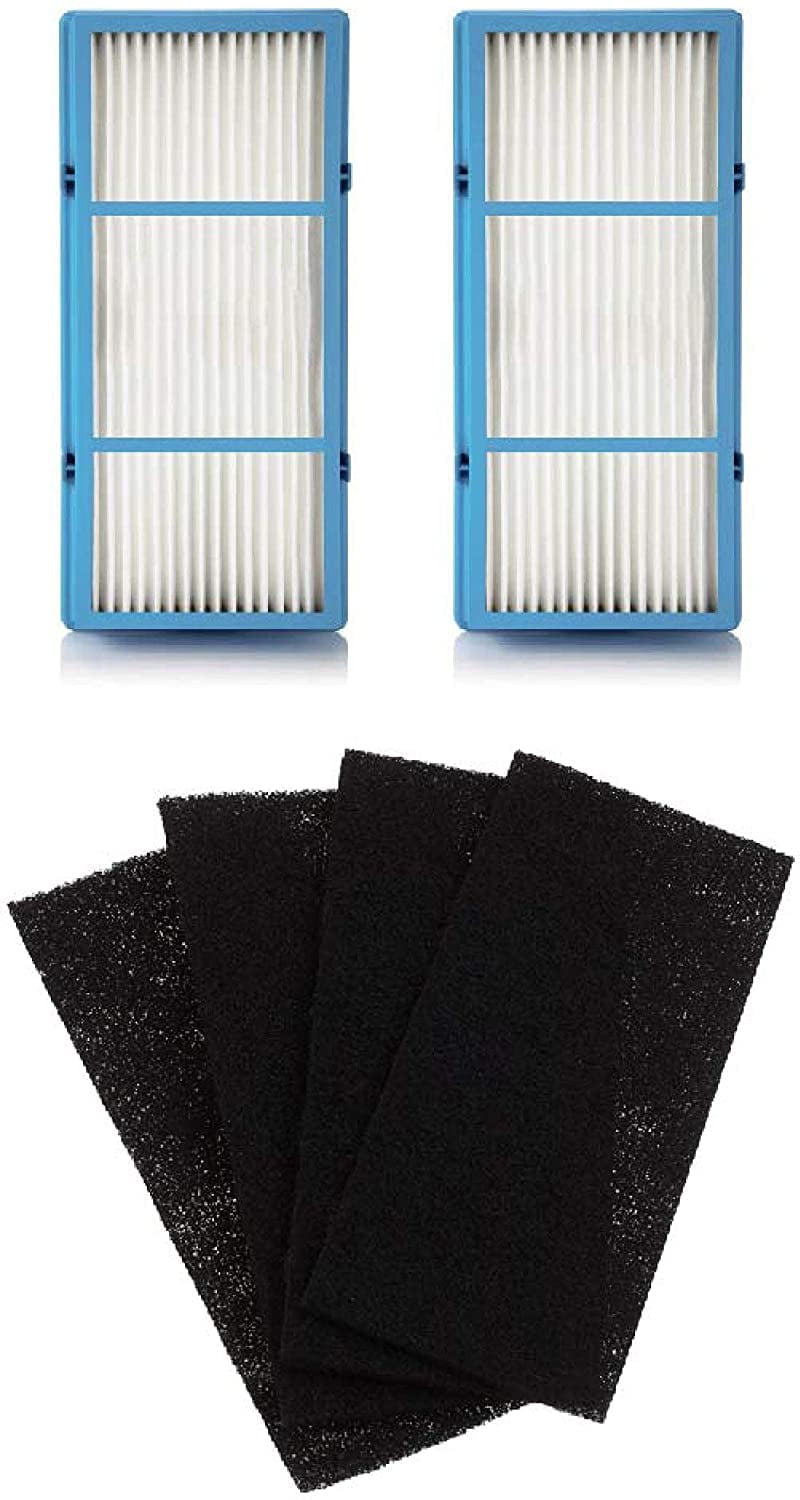 Details about   2/4pcs HEPA Filter For Holmes AER1 Total Air HAPF30AT Purifier HAP242-NUC USA 