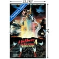 thumbnail image 3 of A Nightmare on Elm Street 4: The Dream Master - One Sheet Wall Poster with Pushpins, 22.375" x 34", 3 of 6