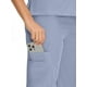 thumbnail image 5 of Set de limpieza COZYFIT, uniforme médico para mujer, color gris roca, talla L, 5 of 7