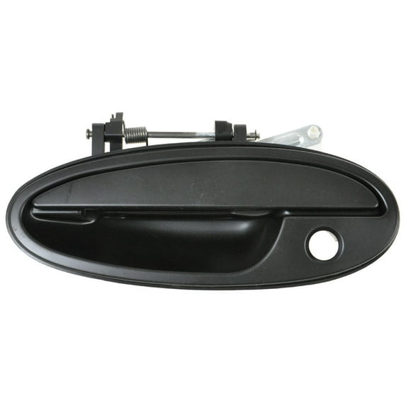 TRQ Front Exterior Outside Door Handle Driver Side Left LH NEW for Buick Olds DHA48608 Fits select: 1997-2005 BUICK PARK AVENUE, 1997-1999 BUICK RIVIERA