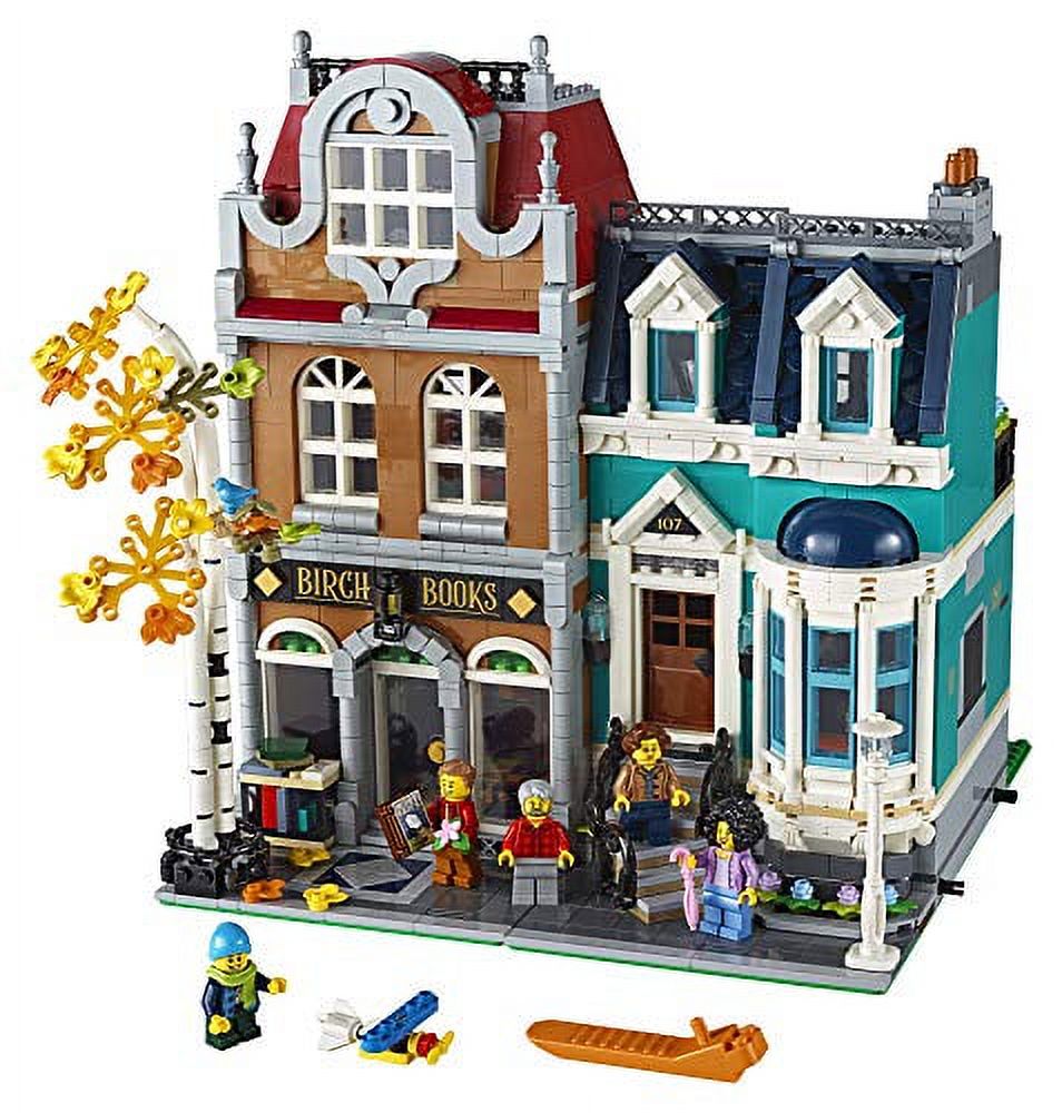 LEGO Bookshop 10270 Building Set (2504 Pieces) - image 2 of 6