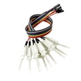 thumbnail image 1 of Clip de gancho de prueba de analizador lógico de 10 piezas para USB 24M 8CH-prueba de analizador lógico Blanco Cola Línea de gancho de prueba del analizador lógico, 1 of 4