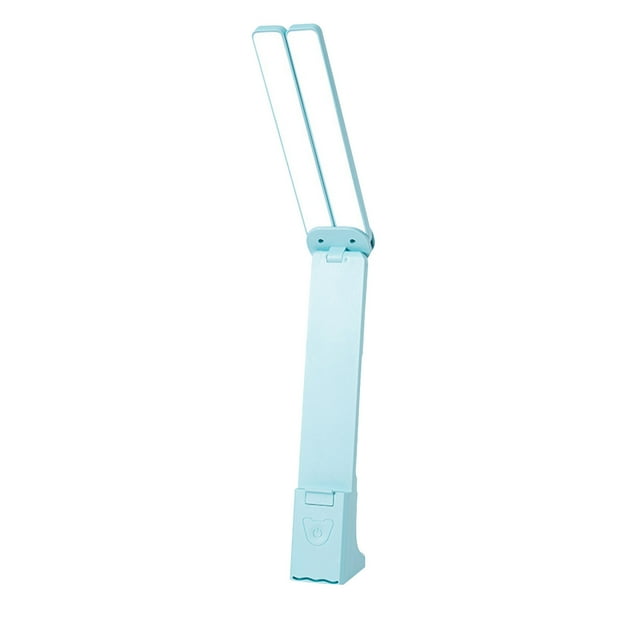 Vwrxbz Rechargeable LED Desk Lamp Foldable Eye Protection Study Light 4000mAh