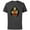 Charcoal Heather, variant on Disney 100 Villains Evil Queen Your Pumpkin Spice Halloween - Short Sleeve Cotton T-Shirt for Adults - Customized-Black
