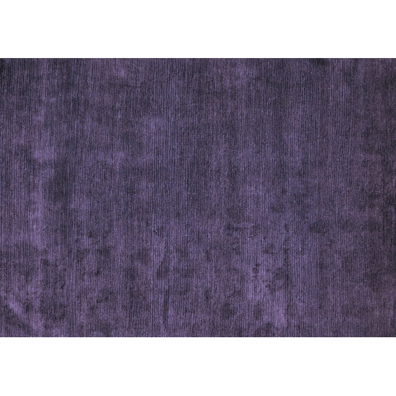 Ahgly Company Indoor Rectangle Abstract Blue Modern Area Rugs, 8' x 10'