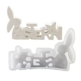 thumbnail image 1 of Hearth & Gear Silicone Moulds Easter Bunny Casting Mould Easter Bunny Plaster For Casting Mould Easter Rabbit Plaster Mould Easter Silicone Moulds Rabbit Casting Moulds Silicone Easter For Resin, 1 of 7