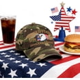 thumbnail image 4 of 250 Anniversary USA Hat 1776-2026 Eagle Embroidery Liberty Patriotic Baseball Cap,Adjustable 250th Anniversary USA Hat, 4 of 9