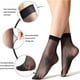 thumbnail image 3 of 12 pares de calcetines altos hasta el tobillo transparentes para mujer, medias color piel, ultrafinas, frescas, transparentes, de seda para mujer, 3 of 6