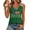 Army Green, variant on 4Th of July Shirts Women Summer Sleeveless Tops Funny Ladies V Neck Patriotic Tshirts American Flag Graphic Tees