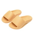 thumbnail image 4 of Zapatillas antideslizantes Unisex zapatillas de ducha EVA zapatos de punta abierta baño playa zapatos de colores, amarillo, 38/39 1 par AweSitey AP001177-07, 4 of 7