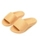 thumbnail image 4 of Zapatillas antideslizantes Unisex zapatillas de ducha EVA zapatos de punta abierta baño playa zapatos de colores, amarillo, 36/37 1 par Speravity  AP001177-06, 4 of 7