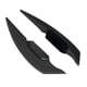 thumbnail image 5 of Aleta de viento para motocicleta, 1 par de accesorios laterales para motocicleta, deflector de aire Winglet para lograr más, 5 of 12