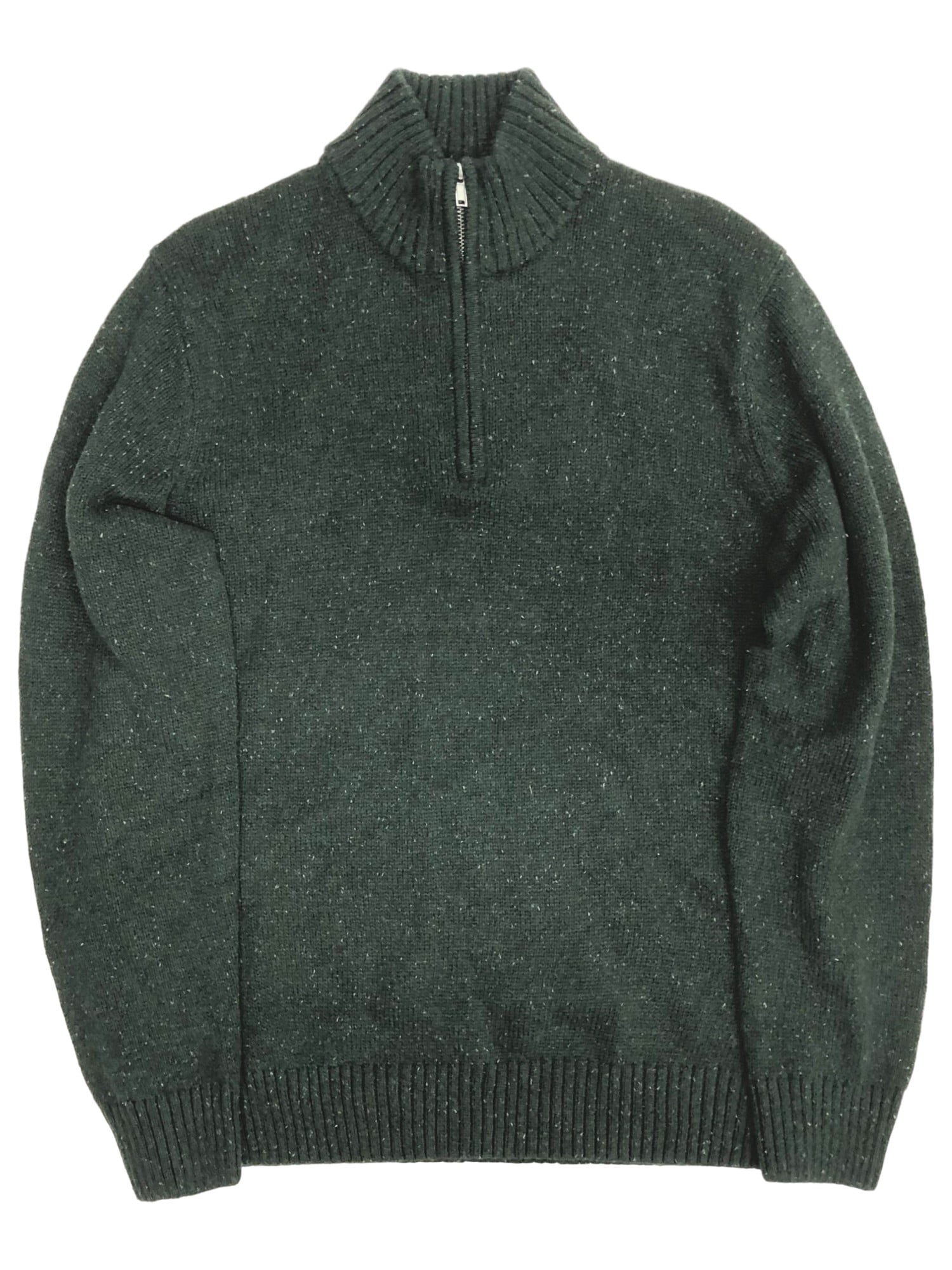 Quarter Zip Sweater 