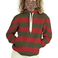 thumbnail image 6 of Halloween Cosplay Costumes 3D Fred Kruer Horror Halloween Custom Bandana Mask Hoodie, 6 of 7
