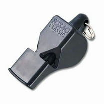 Sport Supply Group  Fox 40 Classic Official Referee Whistles  - Black