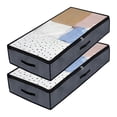 thumbnail image 2 of WREESH 2x Handy Storage Bag Heavy Duty Under-bed storage box quilt storage, 2 of 2